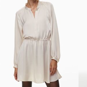 NWT satin mini dress